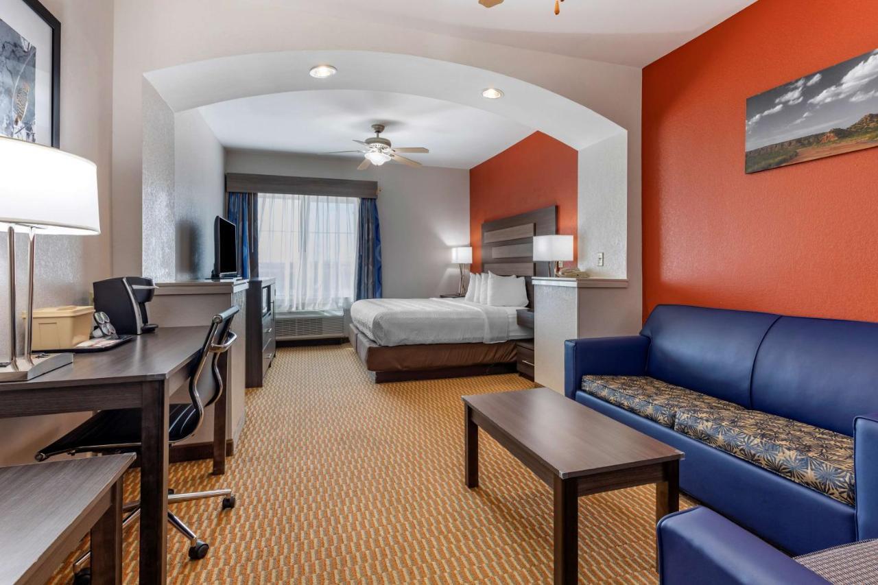 Best Western Palo Duro Canyon Inn & Suites מראה חיצוני תמונה