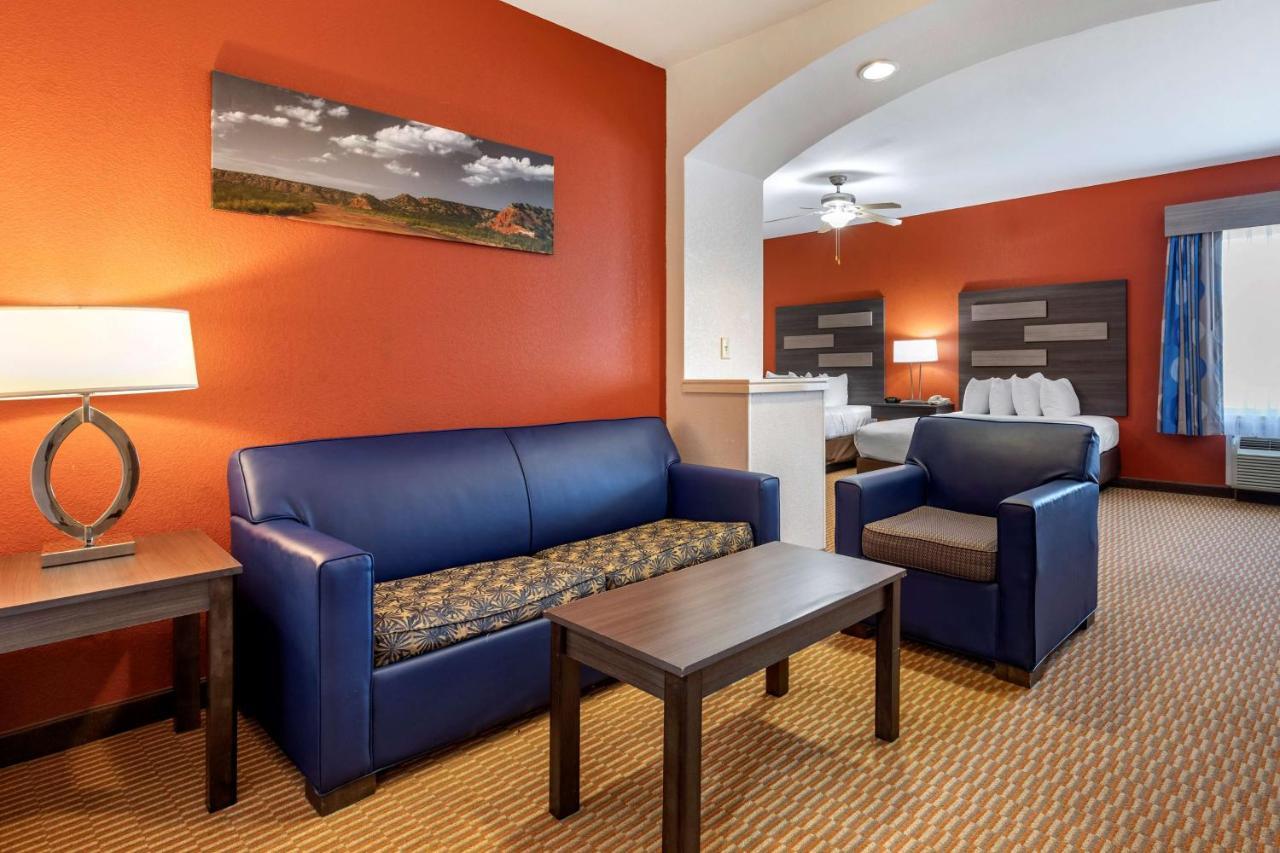 Best Western Palo Duro Canyon Inn & Suites מראה חיצוני תמונה