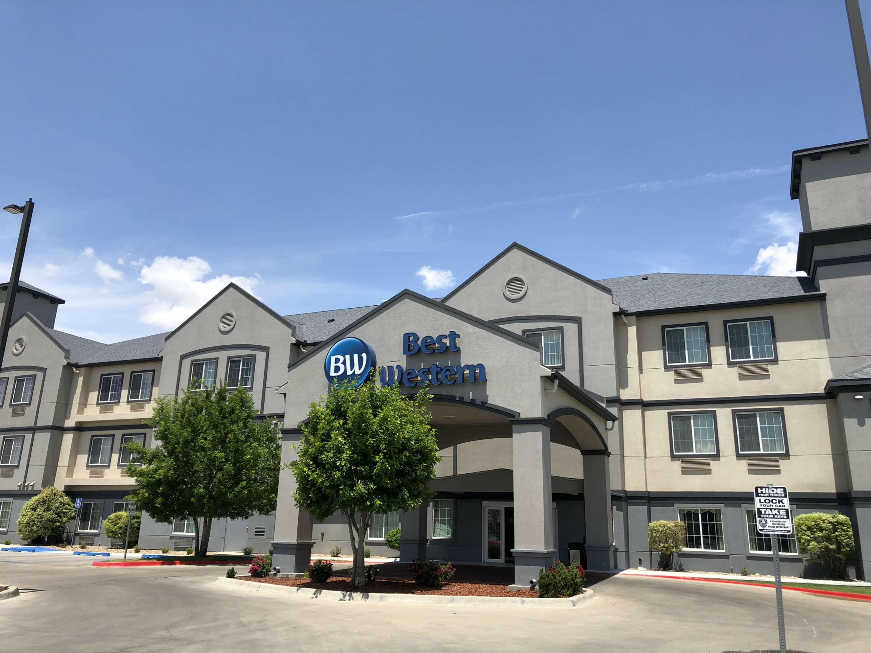 Best Western Palo Duro Canyon Inn & Suites מראה חיצוני תמונה