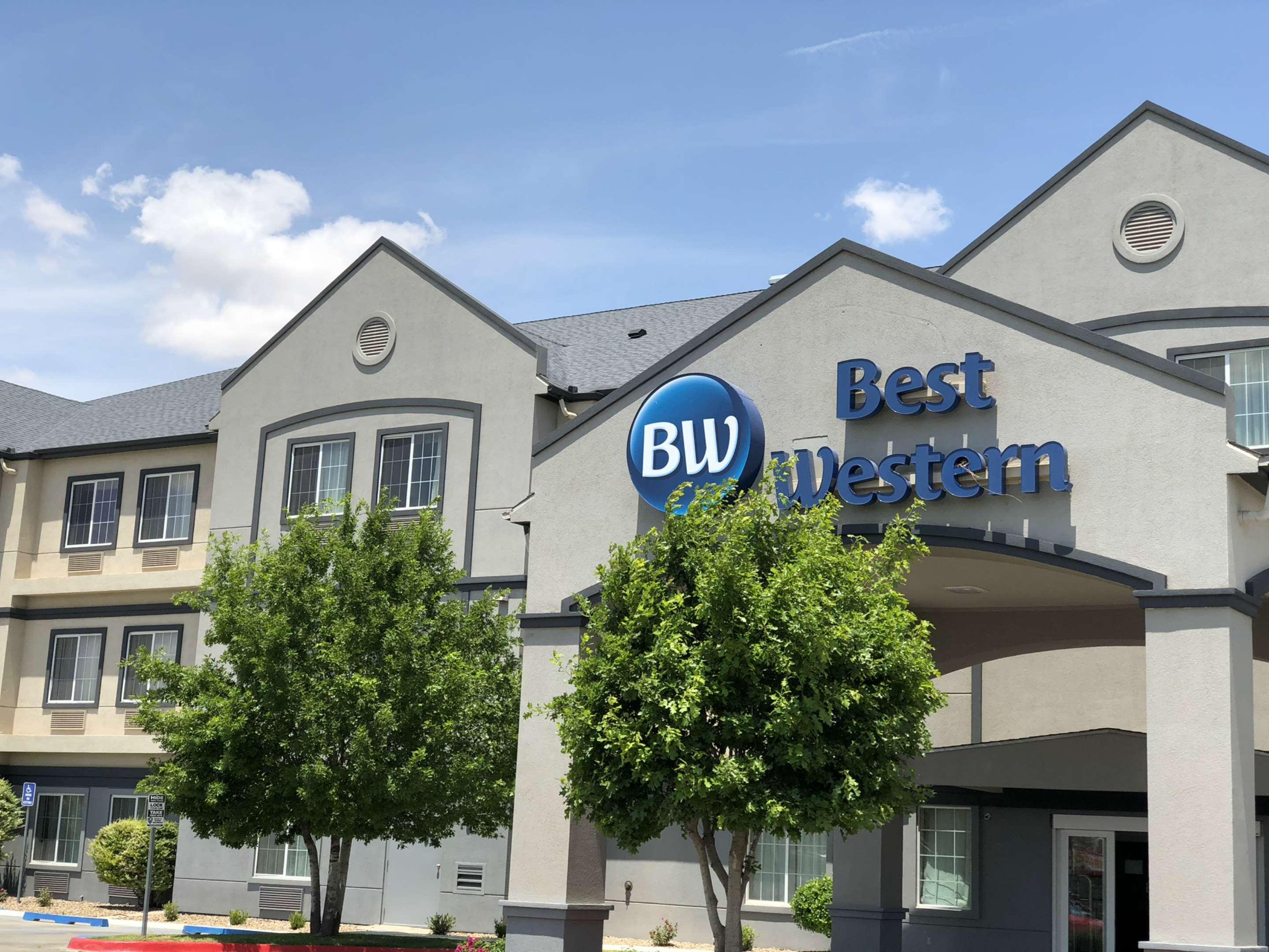 Best Western Palo Duro Canyon Inn & Suites מראה חיצוני תמונה